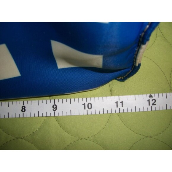 Kate Spade STORYBOOK Blue Elise Berry Tote EUC - Picture 14 of 16